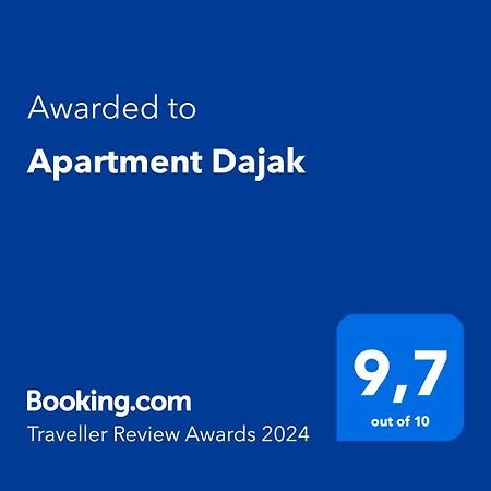 Apartment Dajak Centar Баня Лука Екстериор снимка